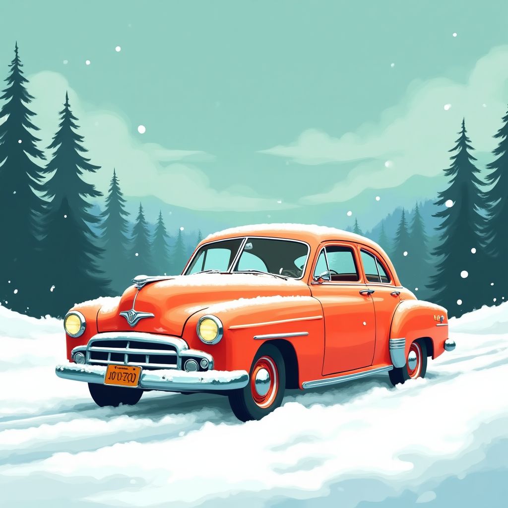 Conduite hivernale