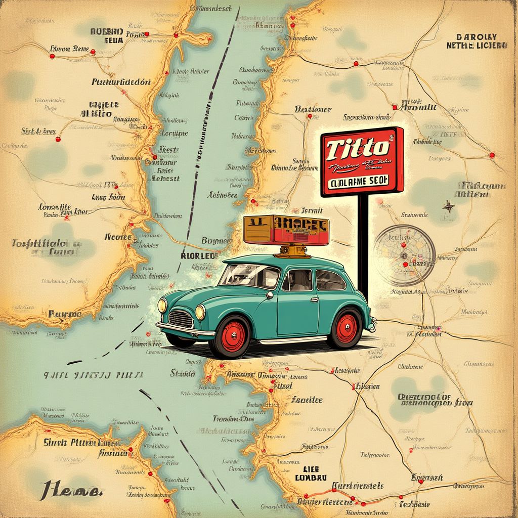 Notre localisation sur la carte