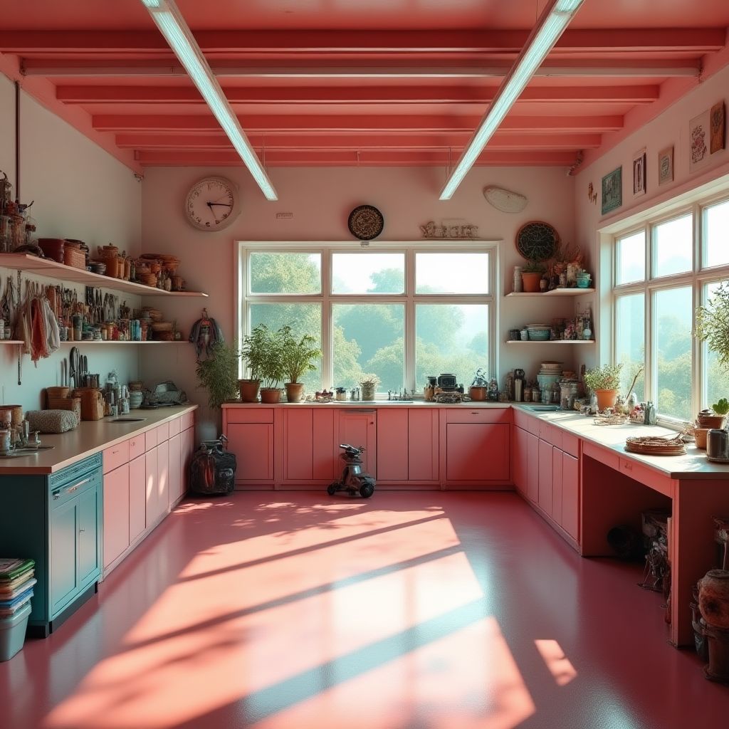 Intérieur de notre atelier